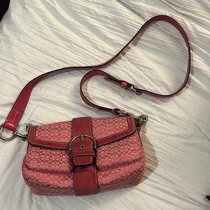 Coach crossbody vintage little purse